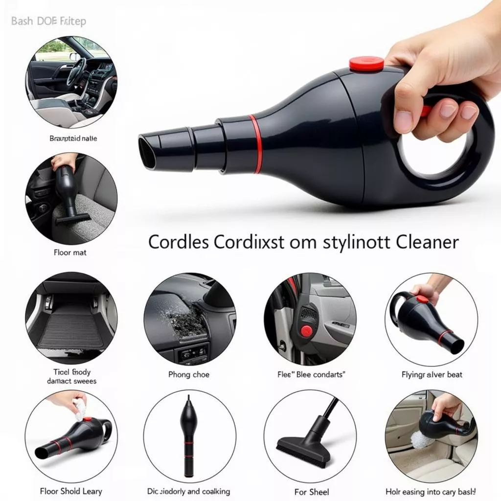 Cordless Car Vacuum Cleaners: The Convenient Car Cleaning Solution