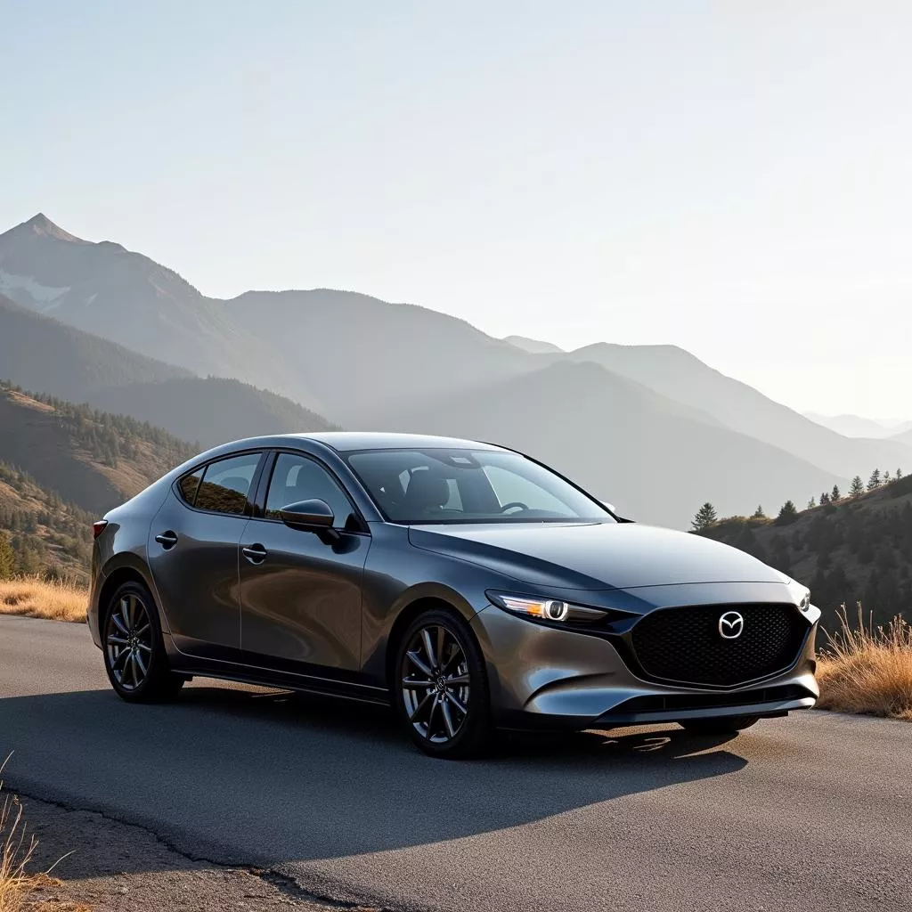 Ngoại thất Mazda 3 2019 thể thao và hiện đại