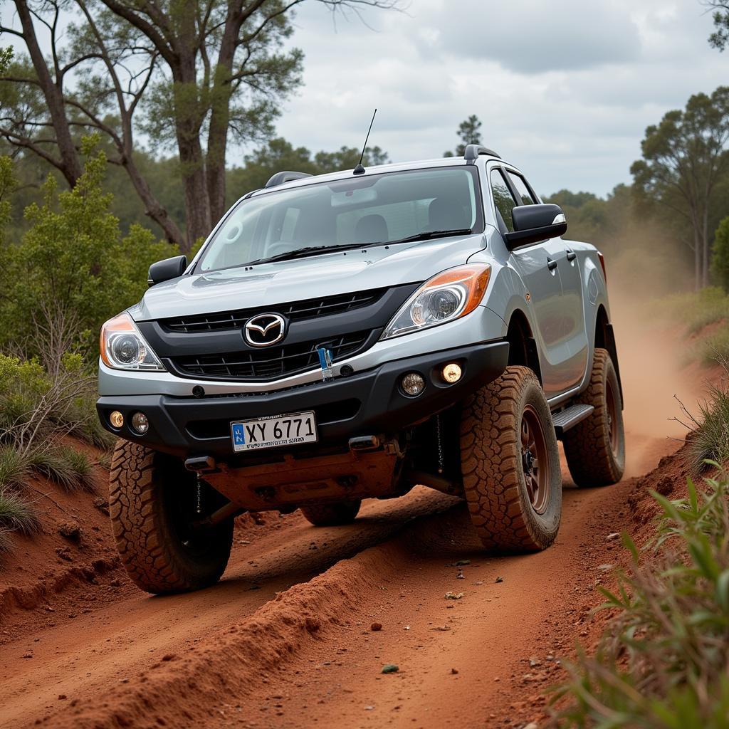 Mazda BT-50 Off-road