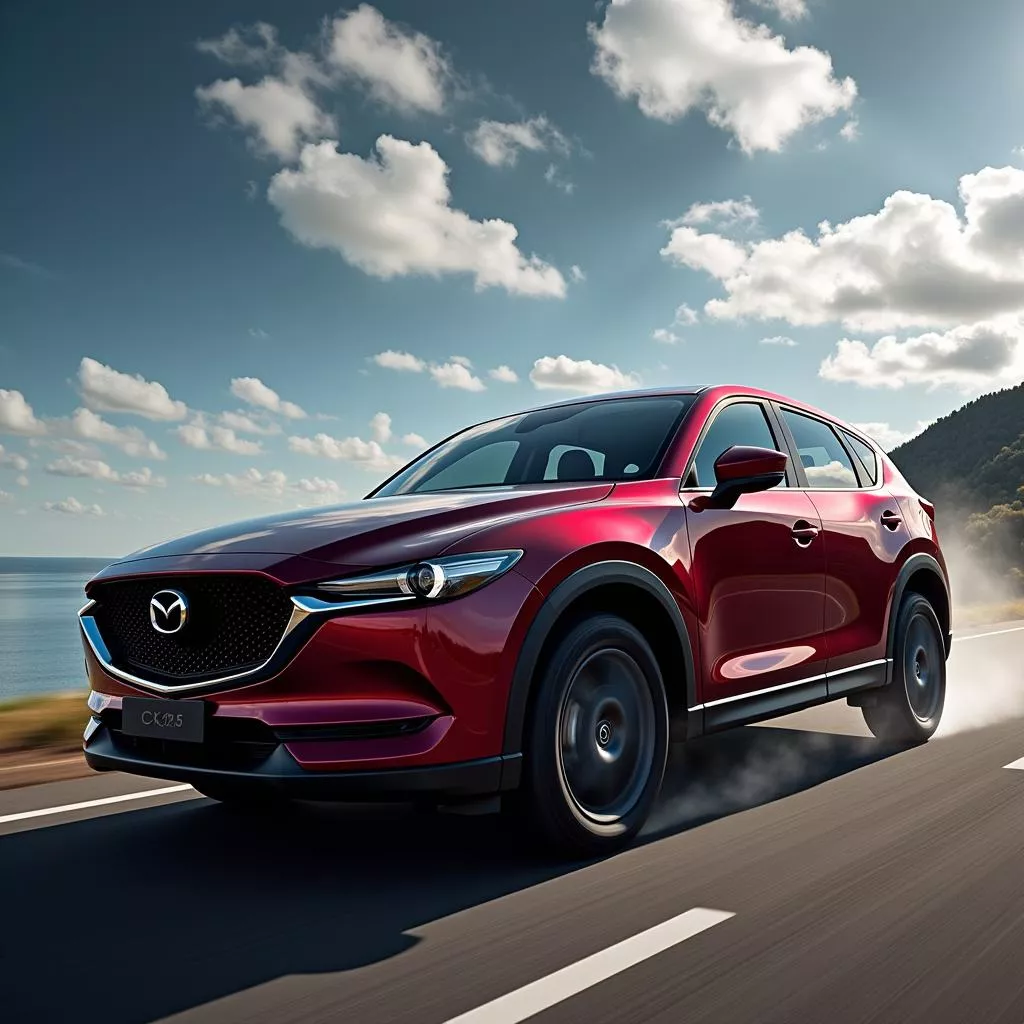 Giá Xe CX5: Chiếc Crossover Làm Say Đắm Lòng Người