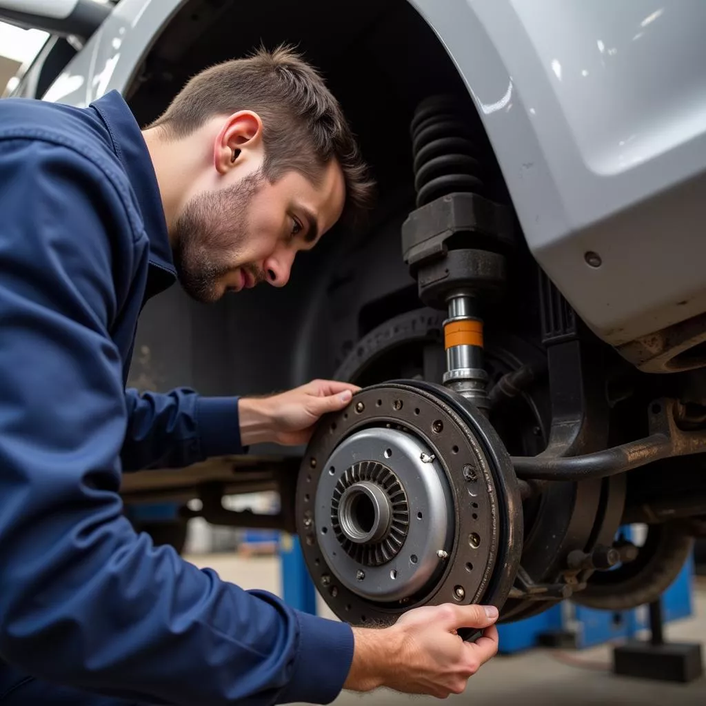 Proper clutch usage techniques