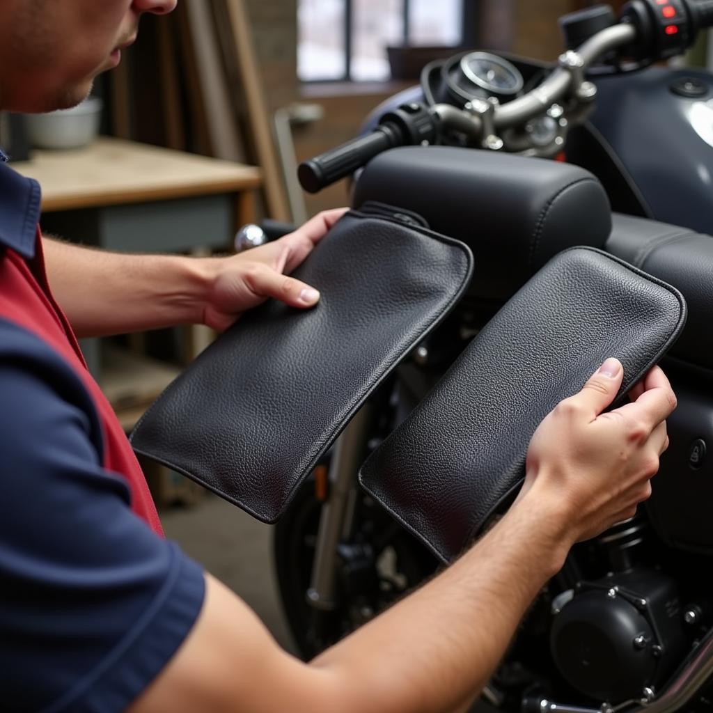 Mẹo tiết kiệm chi phí lợp yên xe