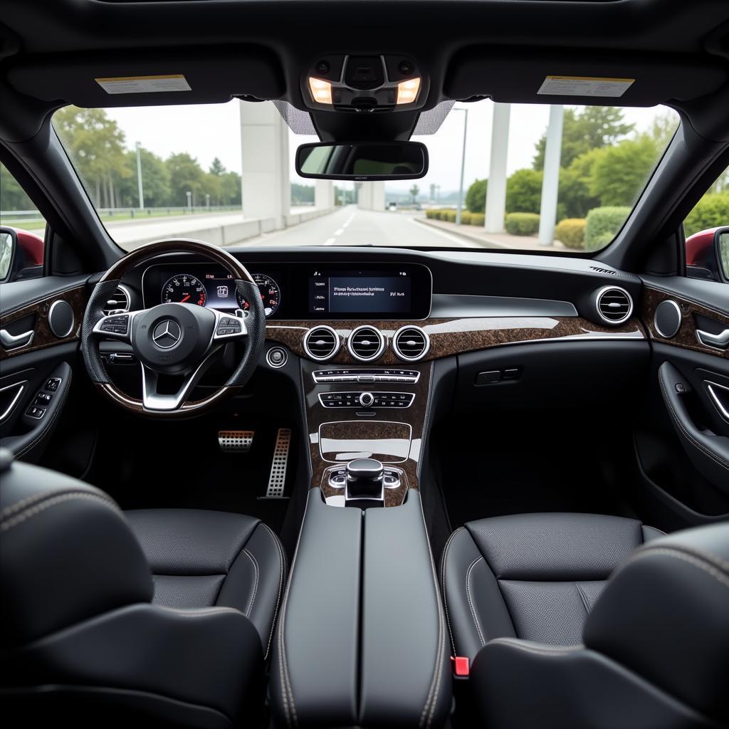 Giá Xe Mercedes C250 Exclusive: Sang Trọng Vượt Thời Gian