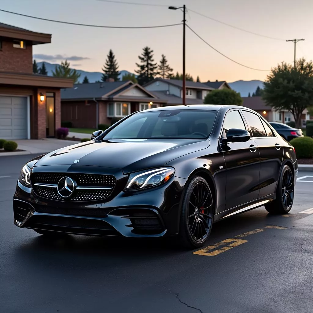 Giá Xe Mercedes E300 AMG: Khẳng Định Đẳng Cấp & Vị Thế