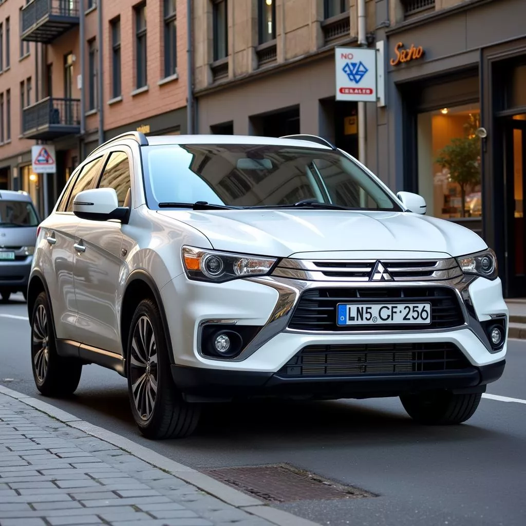 Giá Xe Mitsubishi Outlander Sport 2017: Vẫn "Chạy Như Trâu" Dù Đã Qua Tay?