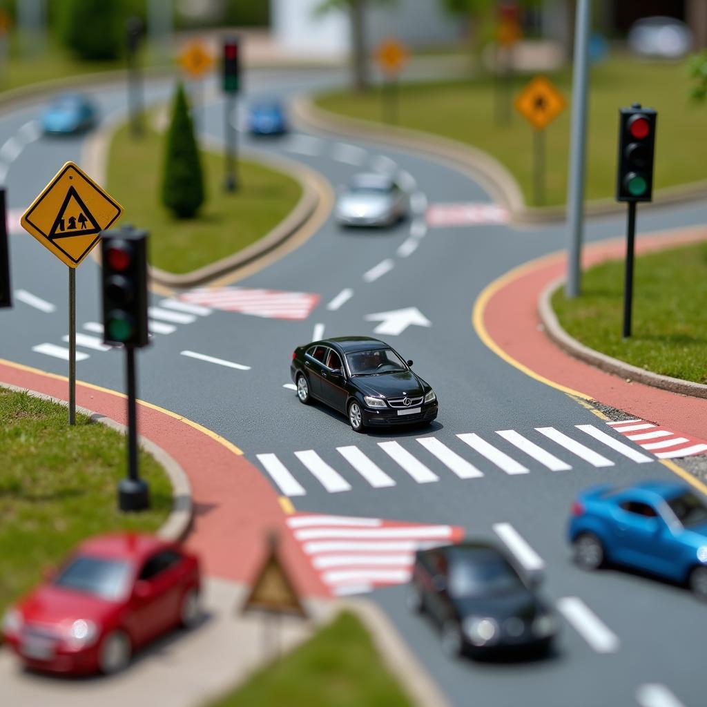 Mastering the Driving Test Course: A Comprehensive Guide