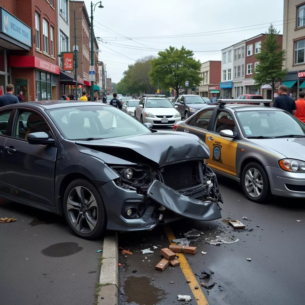 Mơ Ô Tô Đâm Nhau: Lời Gợi Ý Từ Vũ Trụ Hay Điềm Báo Tai ương?