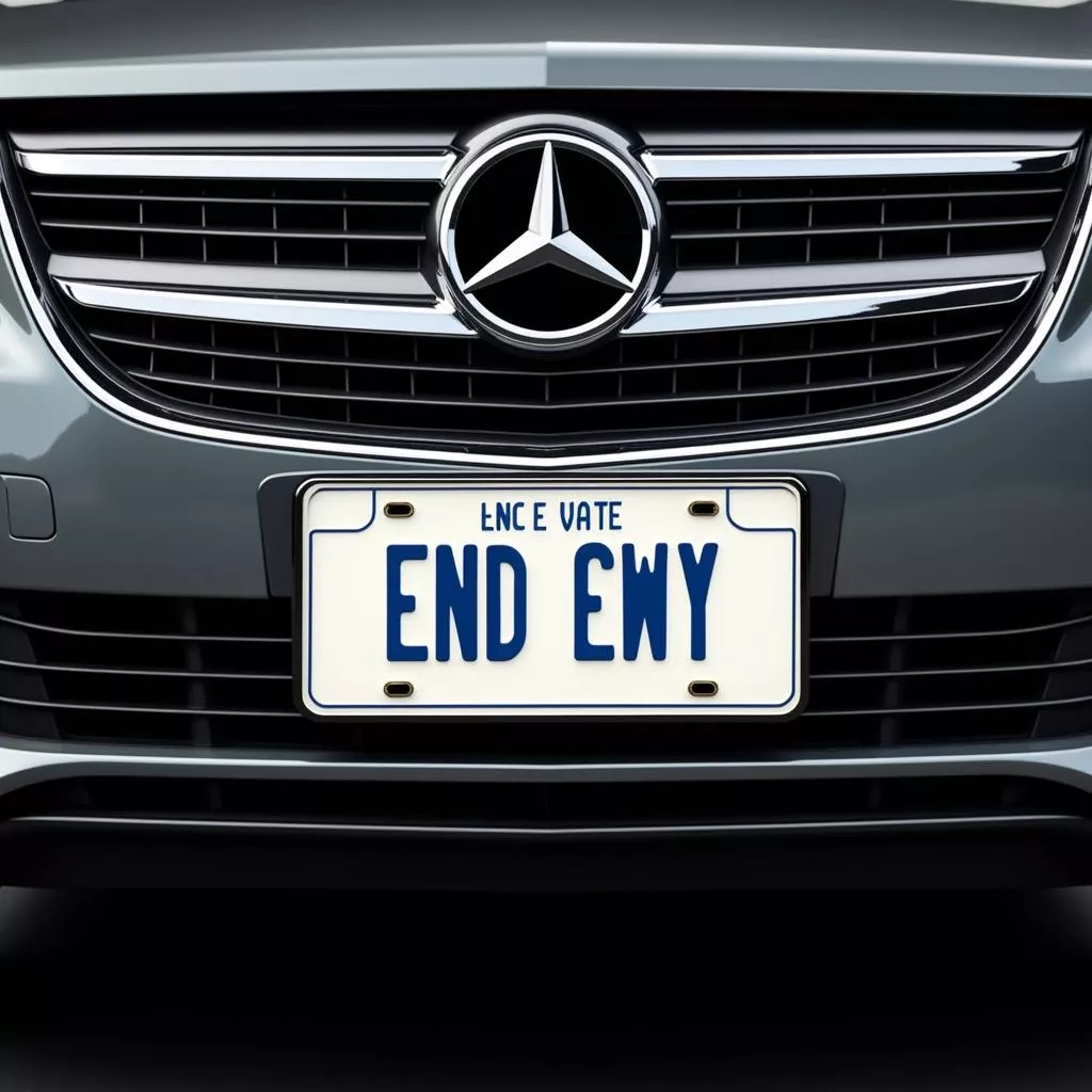 汽车牌照框：精神寓意及注意事项