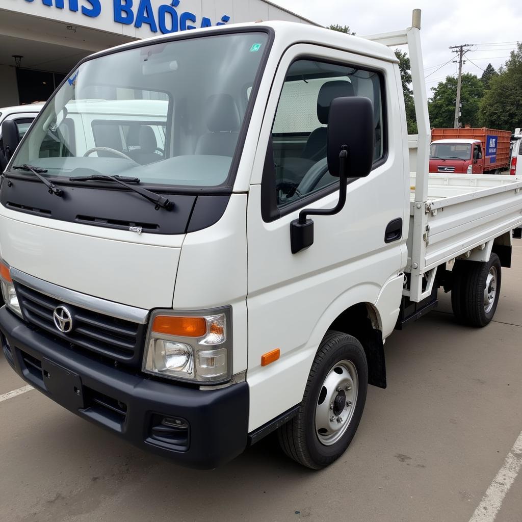 Acquisto Camion Usati a Bac Giang: Guida alla Scelta