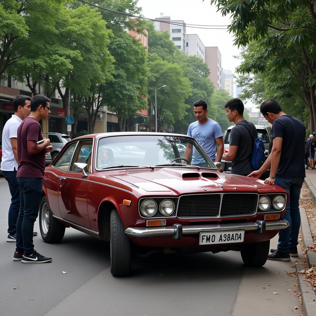 Mua Bán Xe Ô Tô Cổ Hà Nội