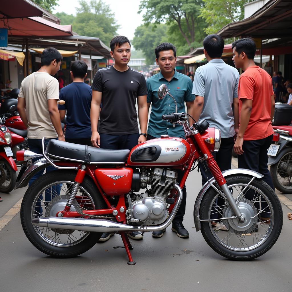 Affordable Classic Honda 67 Motorcycles in Ho Chi Minh City