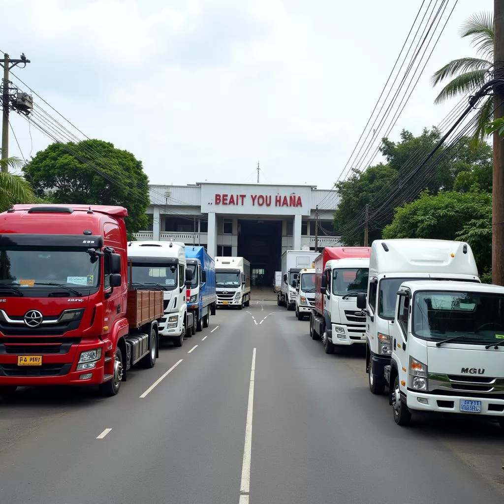 Mua xe tải tại Hà Nội