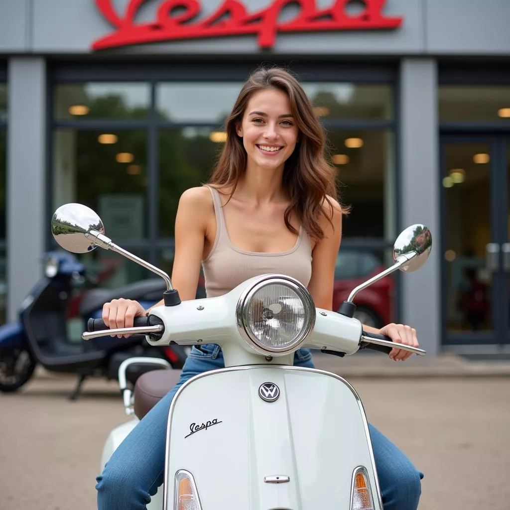 Buying a Vespa in Nha Trang with financing