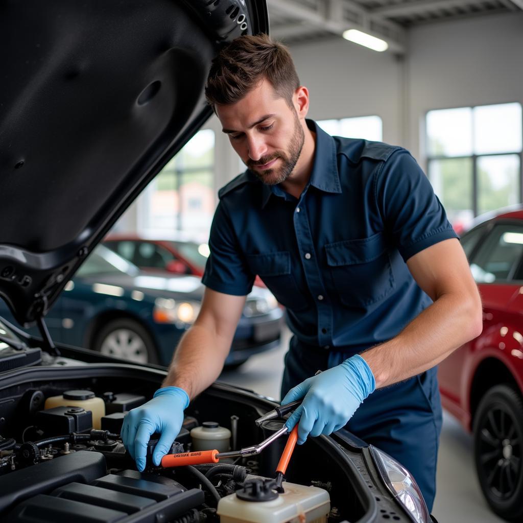 CN Kỹ Thuật Ô Tô: Nghề Nghiệp Thịnh Hành Trong Thời Đại Mới