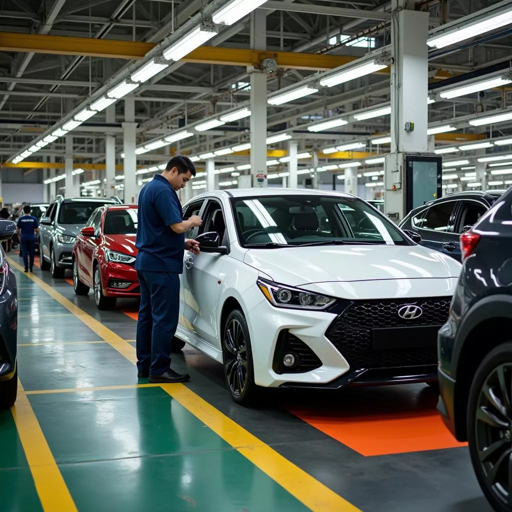 Các Dòng Xe Ô Tô Nhập Khẩu Từ Thái Lan