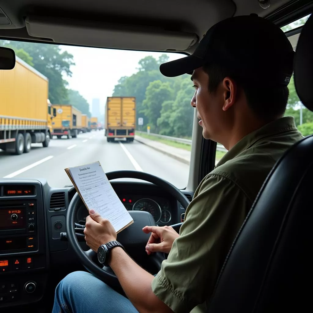 Ngày Chính Sách: Vận Hành Xe Tải và Những Điều Cần Biết