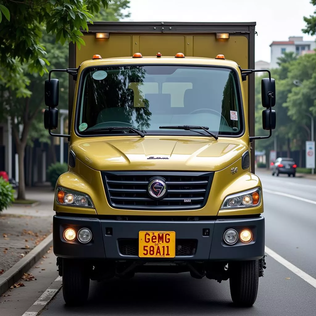 Hanoi Truck License Plates: Meaning and Importance