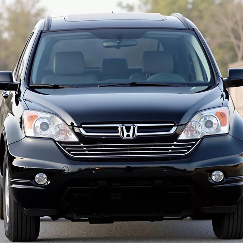 Giá Xe Honda CRV 2009:  "Xế Cưng" Bền Bỉ, Giá Cả Hợp Lý