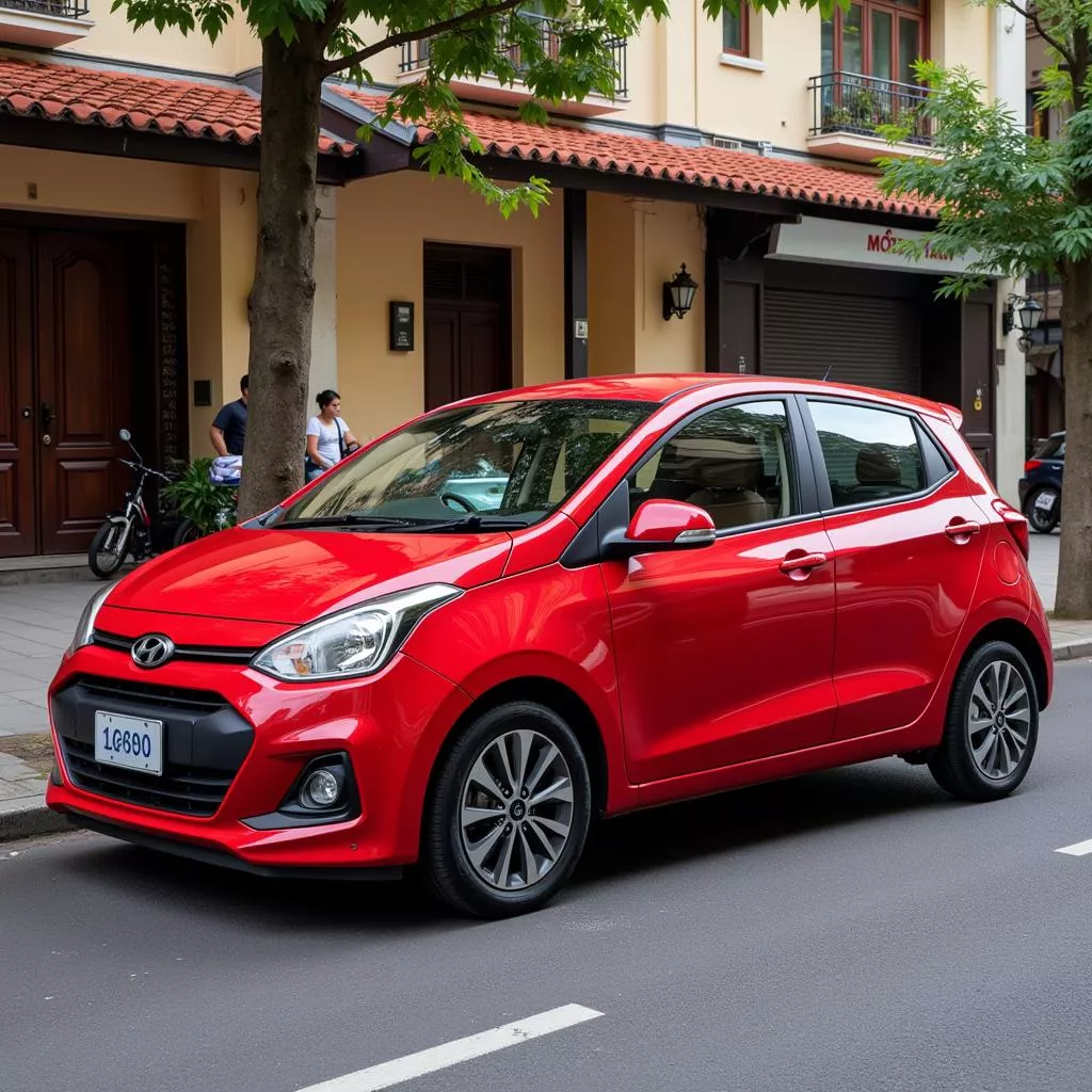 Giá Xe i10 Bản Đủ 2018: Lựa Chọn Hợp Lý Cho Gia Đình Việt