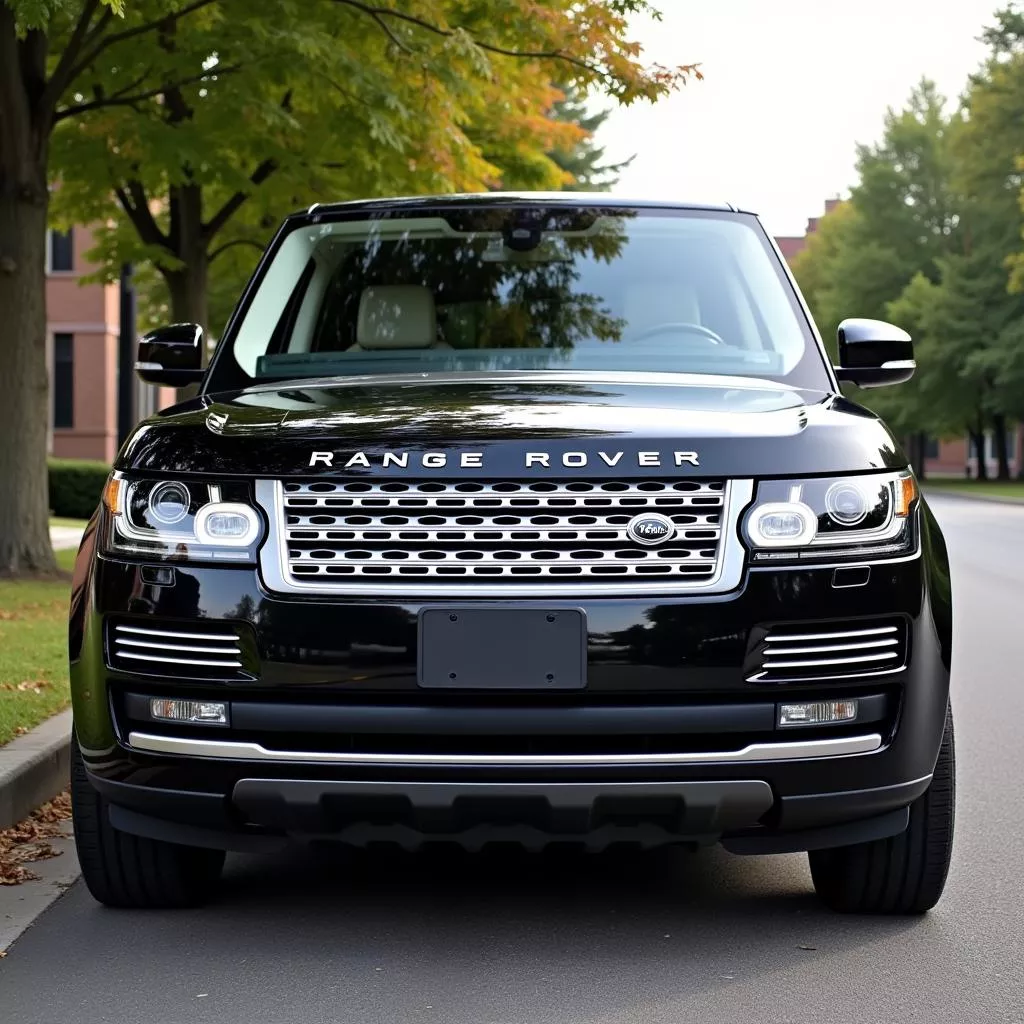Giá Xe Range Rover Cũ 2014: Sang Trọng, Mạnh Mẽ và Những Điều Cần Lưu Ý