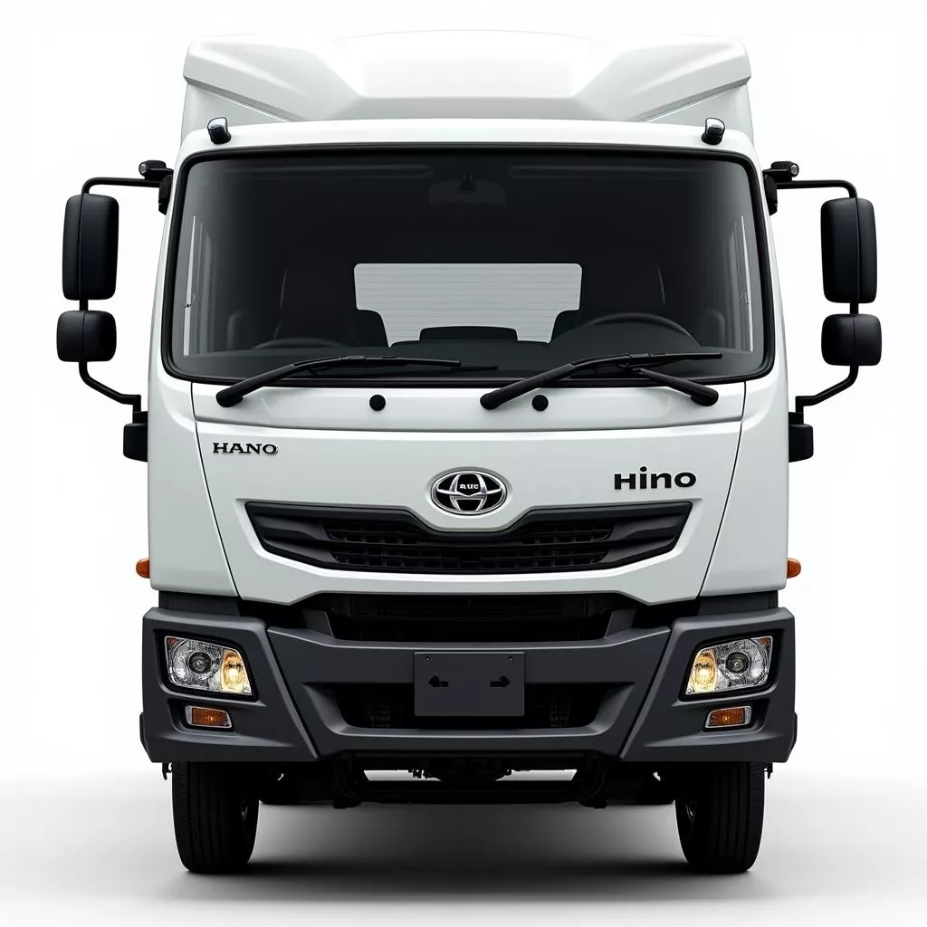 Eksterior Truk Hino FG 2019