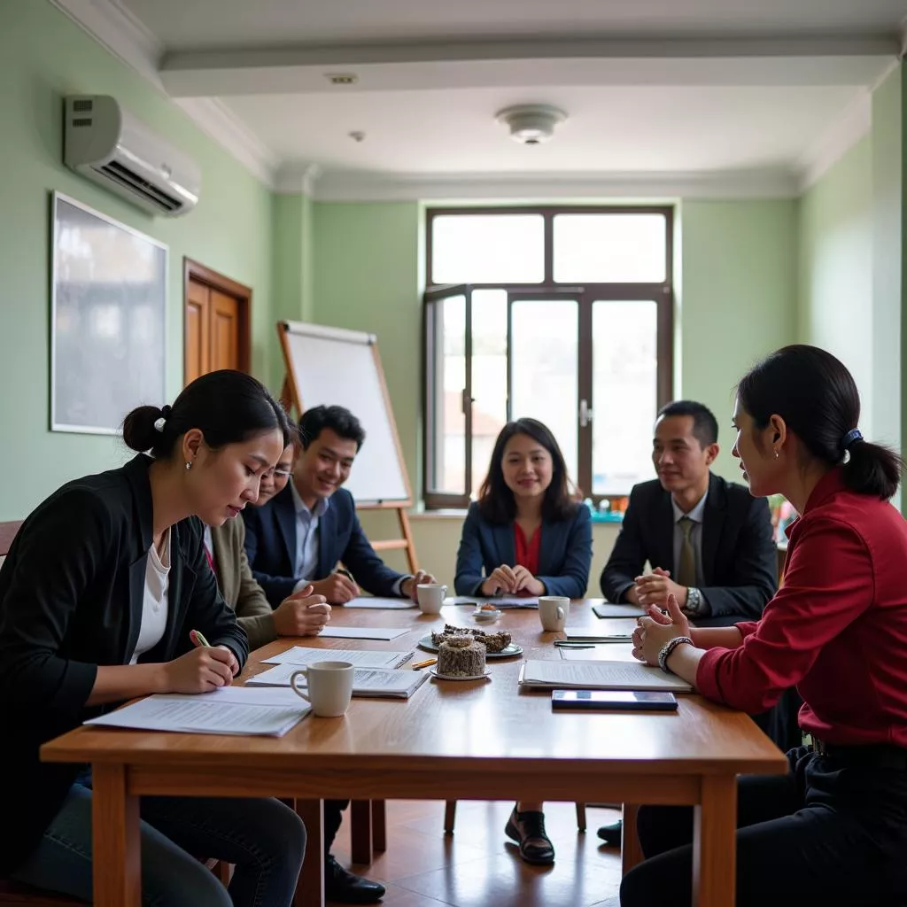 Người dân Kế Sách vay vốn tại Ngân hàng Chính sách