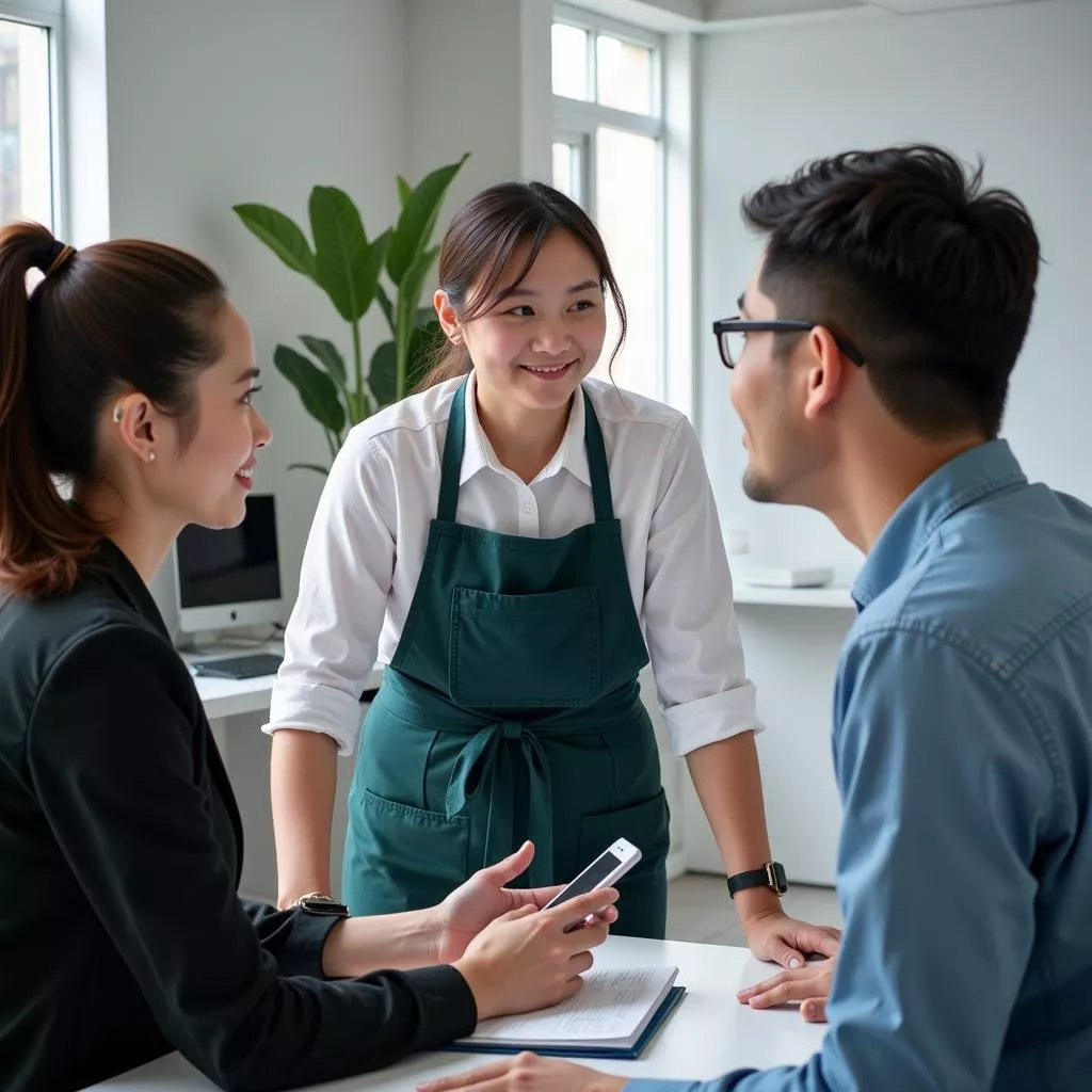 Chính sách chăm sóc khách hàng Nguyễn Kim