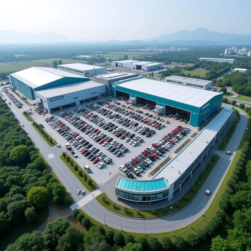 Nhà Máy Sản Xuất Ô Tô VinFast Ở Đâu?