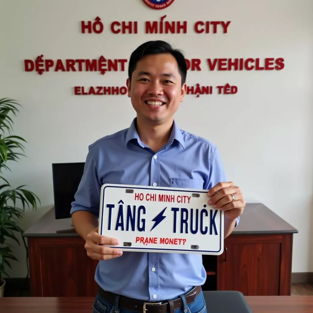 Mua Xe TPHCM Gửi Giấy Tờ Làm Biển Số: Thủ Tục Đơn Giản, Nhanh Chóng