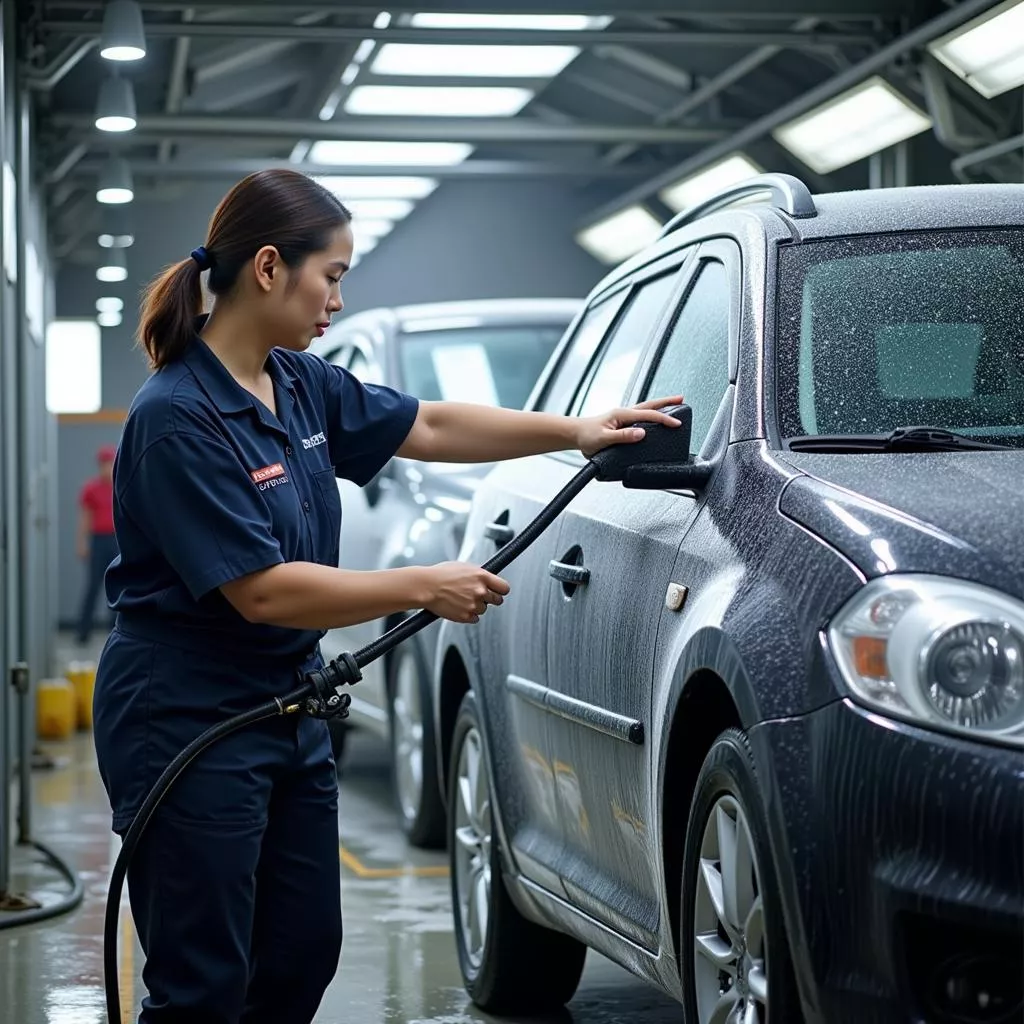 Autowäsche in Ha Dong: Die beste Wahl für Ihr geliebtes Auto