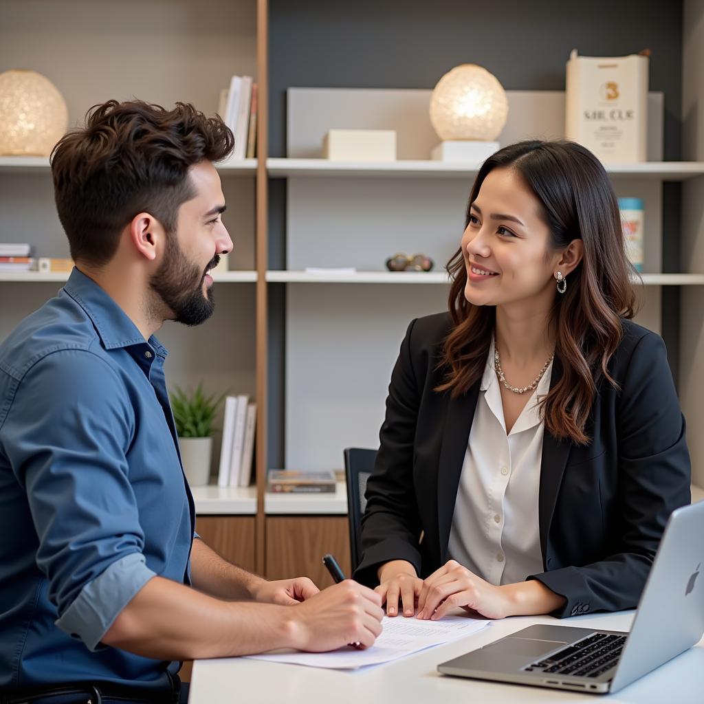 Nhân viên tư vấn Đại Lộc