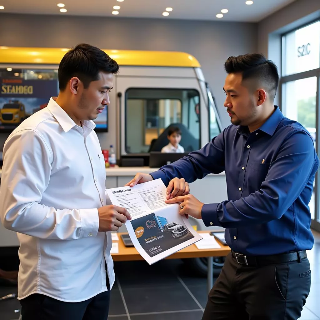 Thaco 长海卡车销售顾问