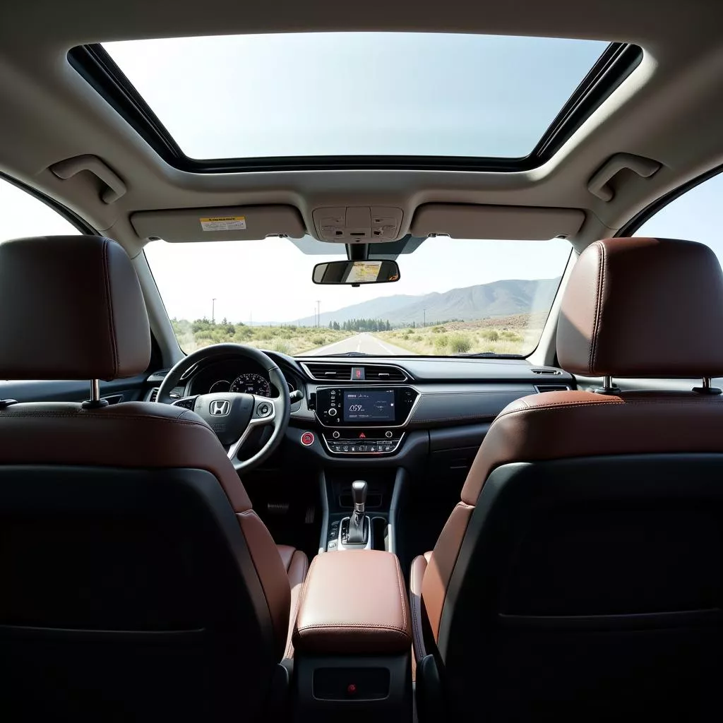 Nội thất Honda City Top 2018