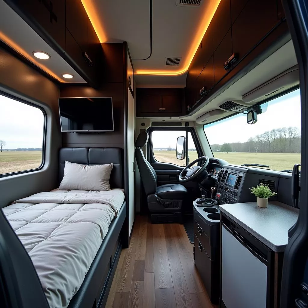 International Prostar Truck Interior