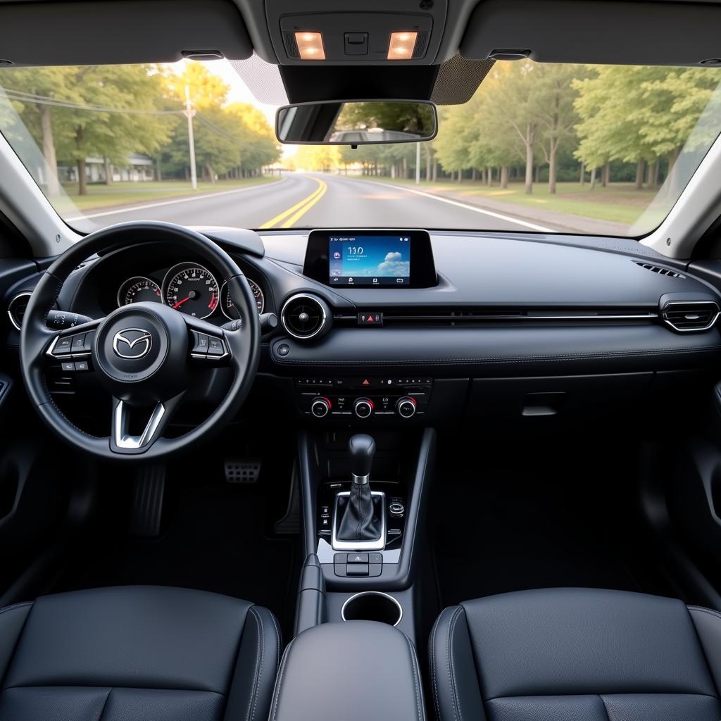 Modern Mazda 3 Interior