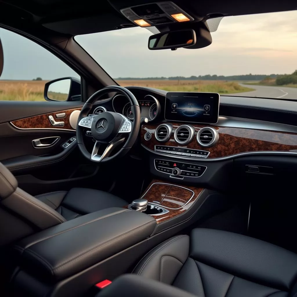 Mercedes-Benz Interior