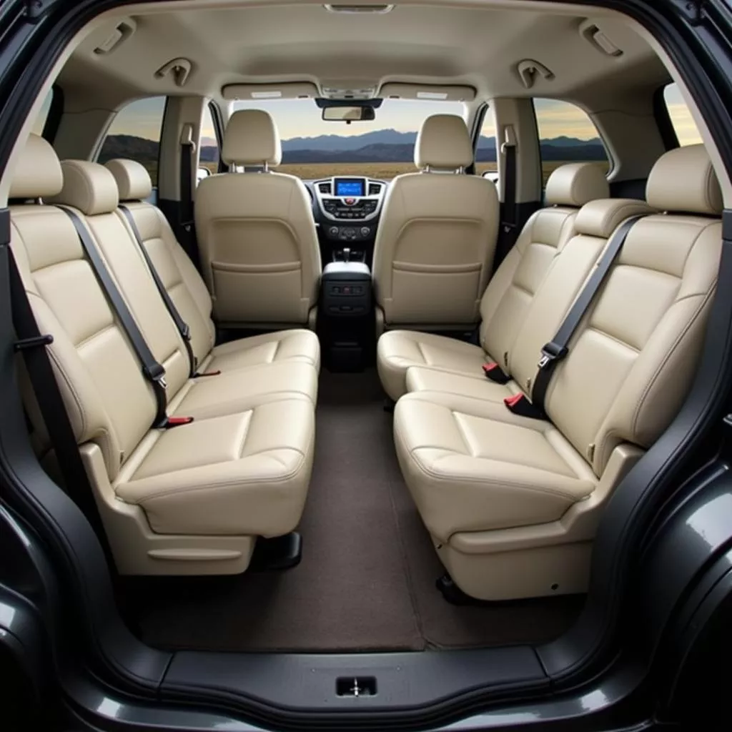 2007 Toyota Fortuner Interior