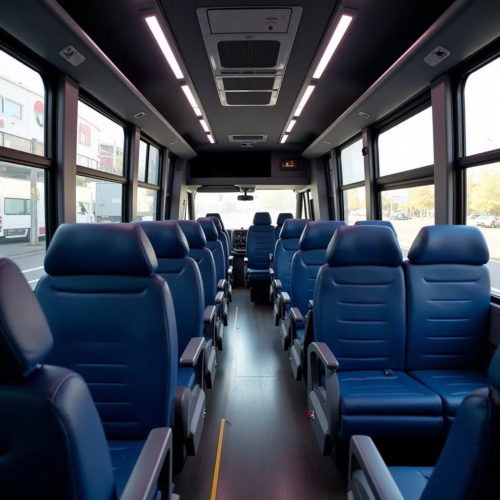 45인승 버스: 효율적인 승객 운송 솔루션