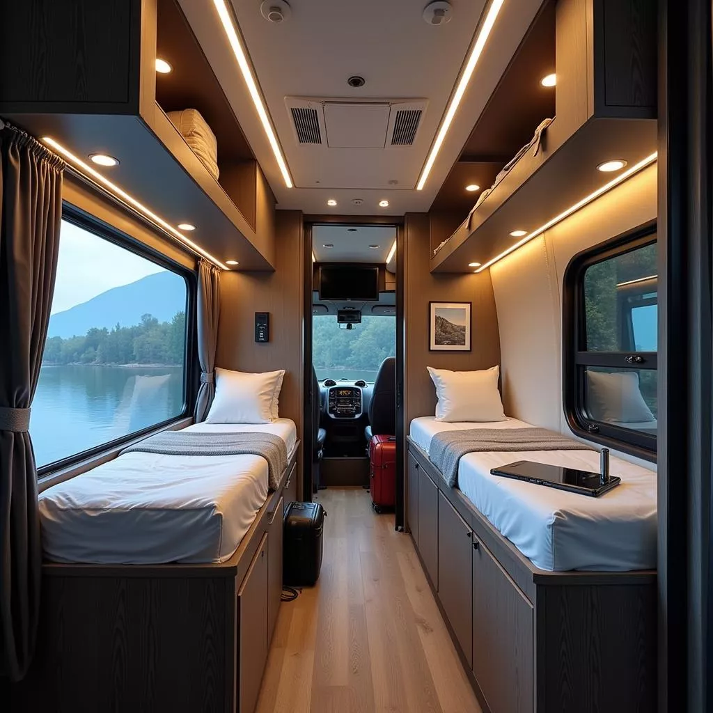 44座卧铺客车布局图：舒适长途旅行的最佳选择