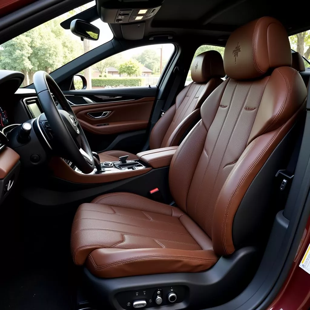Elevate Your Car with Premium Leather Interior