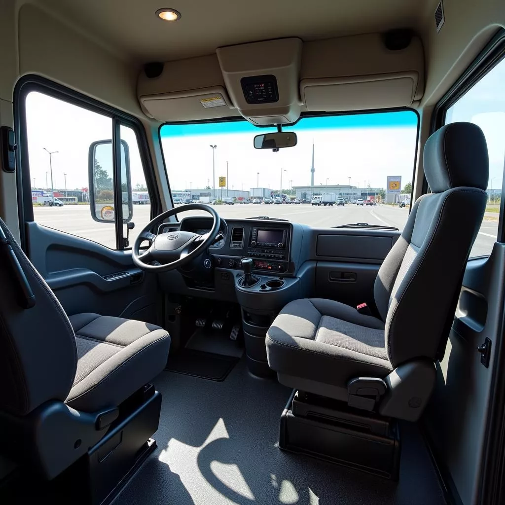 Interior Truk Hino FG 2019