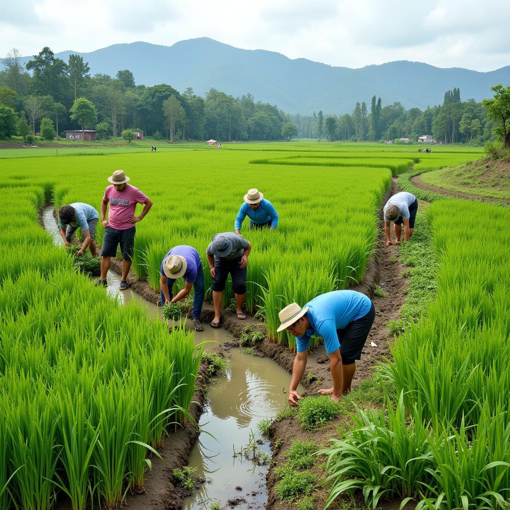 Nông nghiệp bền vững Thái Nguyên