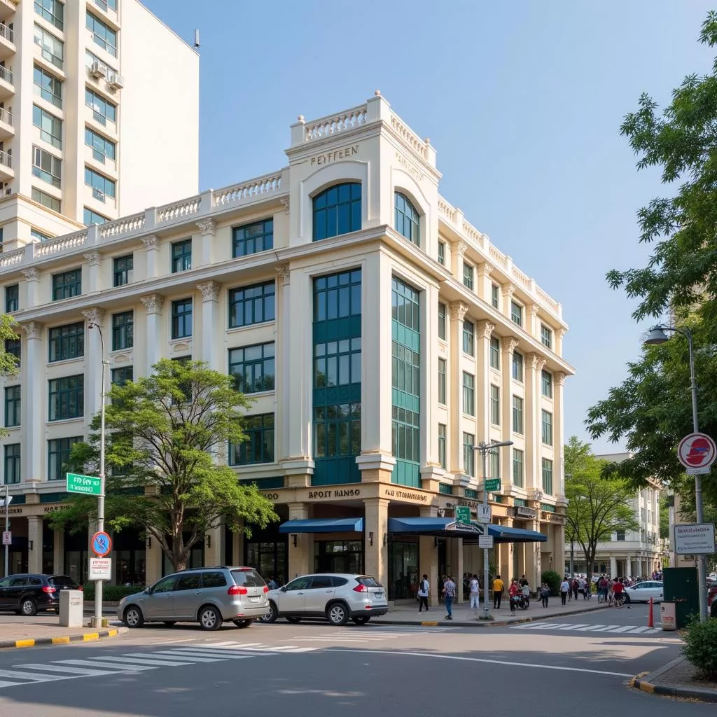 Submitting a driver's license renewal application in Hanoi