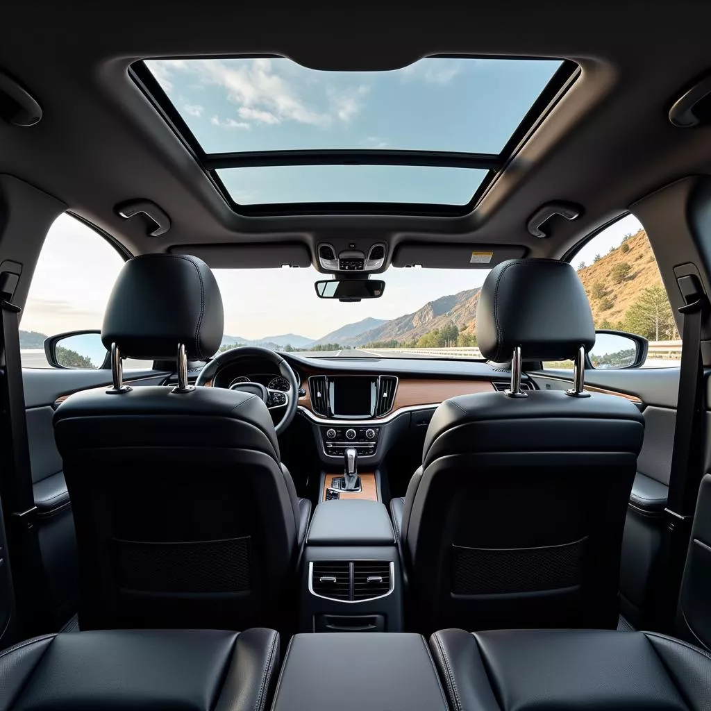 Volvo Car Interior