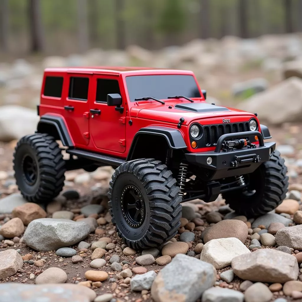 Conquer Any Terrain: Remote Control Off-Road Cars