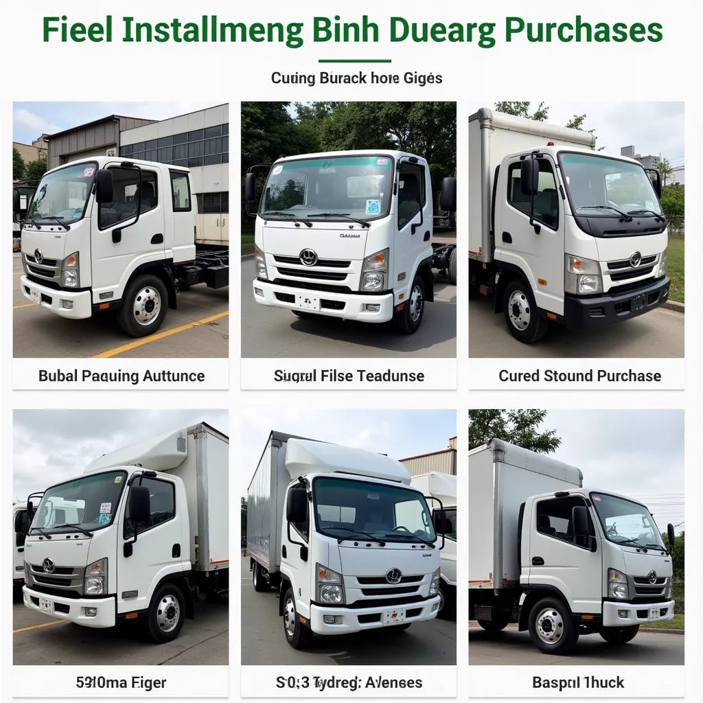 Truck Financing in Binh Duong: Your Path to Business Success