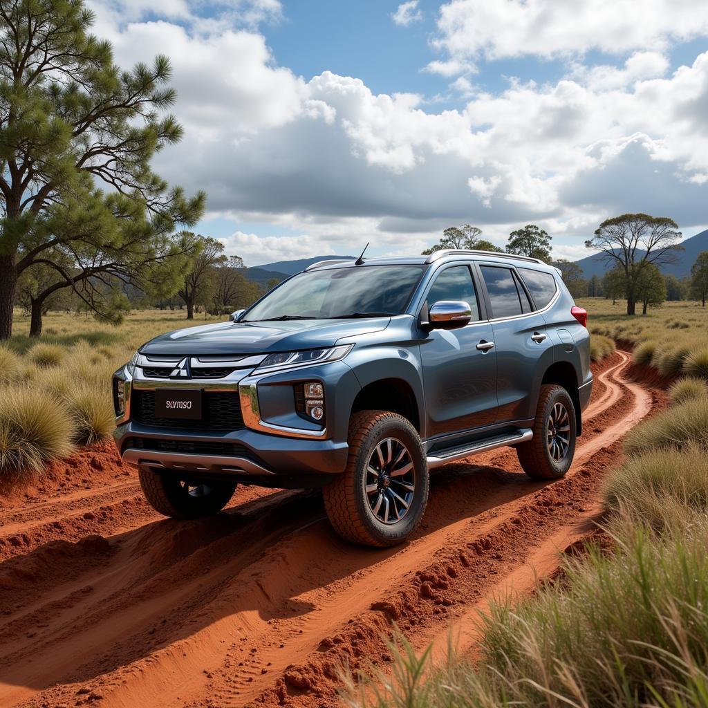 Mitsubishi Pajero Sport 2019 Off-road