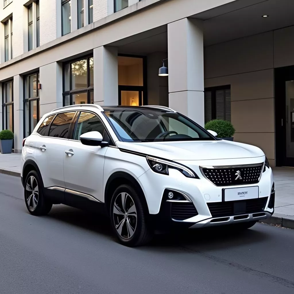 Bảng Giá Xe Peugeot 5008: Chinh Phục Mọi Hành Trình