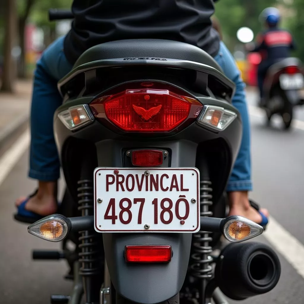 Décryptage des Lettres sur les Plaques d'Immatriculation des Motos