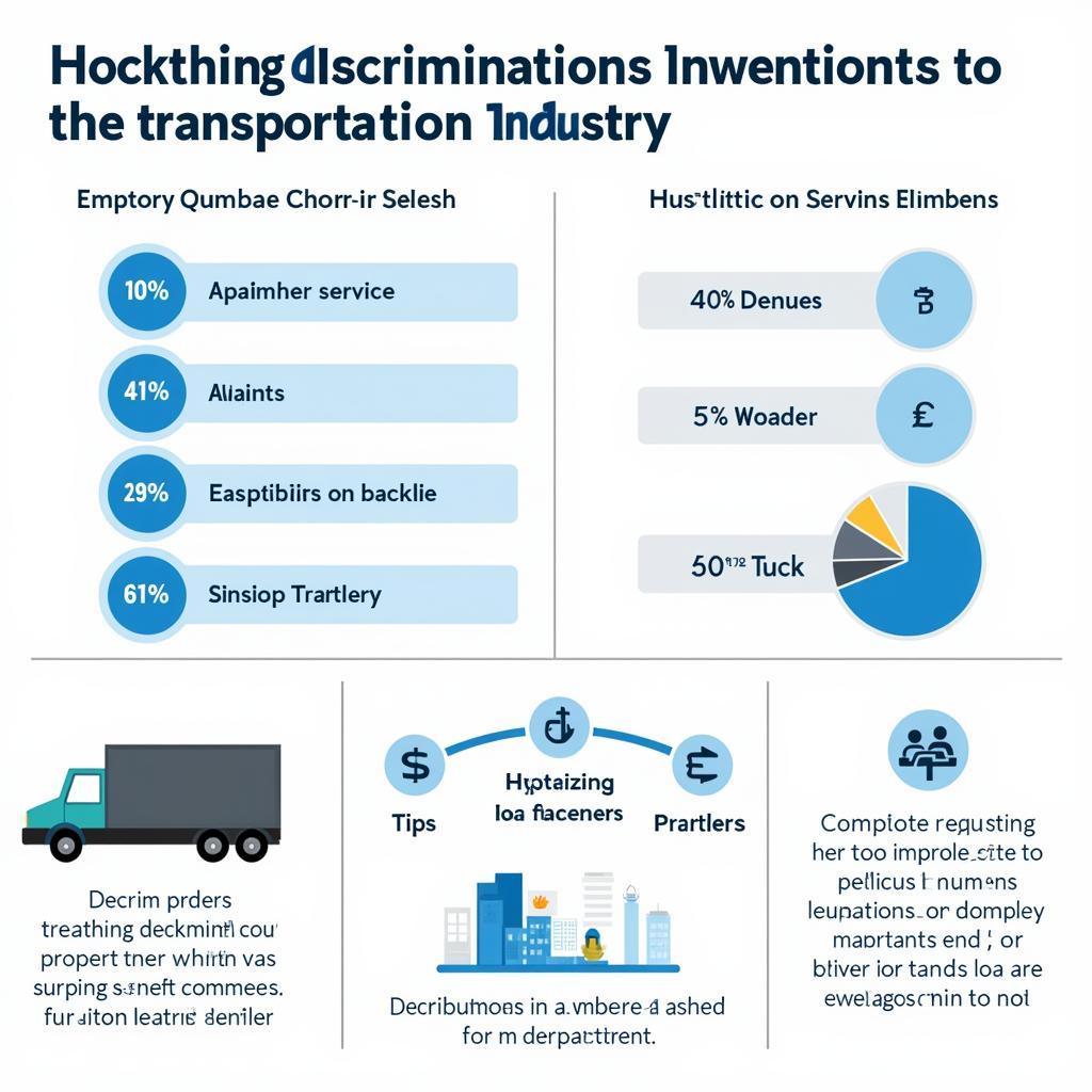 Chính Sách Cấm Phân Biệt Đối Xử trong Ngành Vận Tải